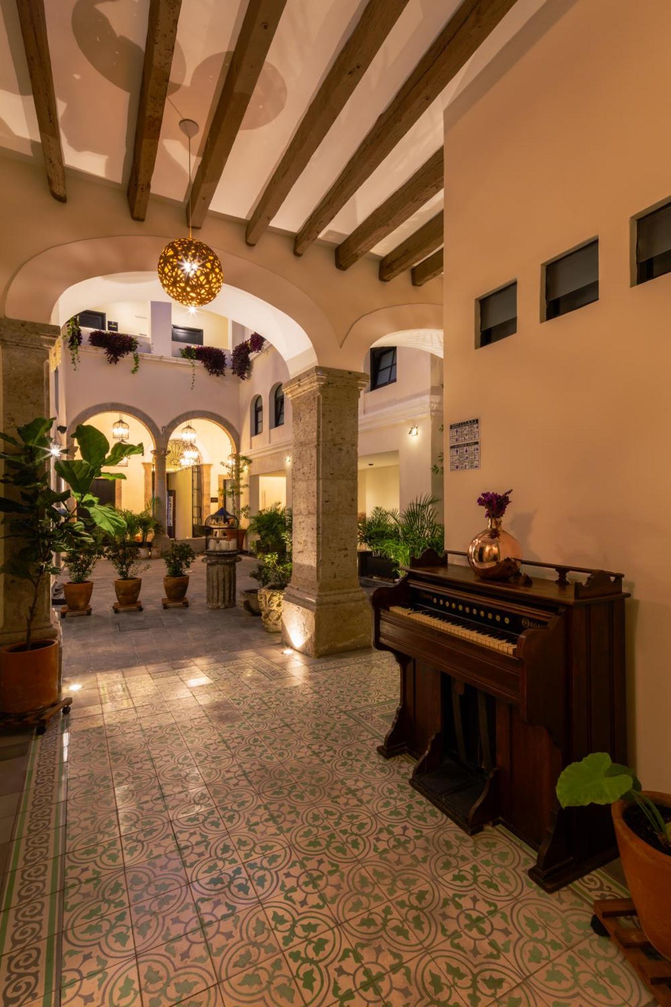 Palpatio Hotel Boutique Guadalajara Kültér fotó