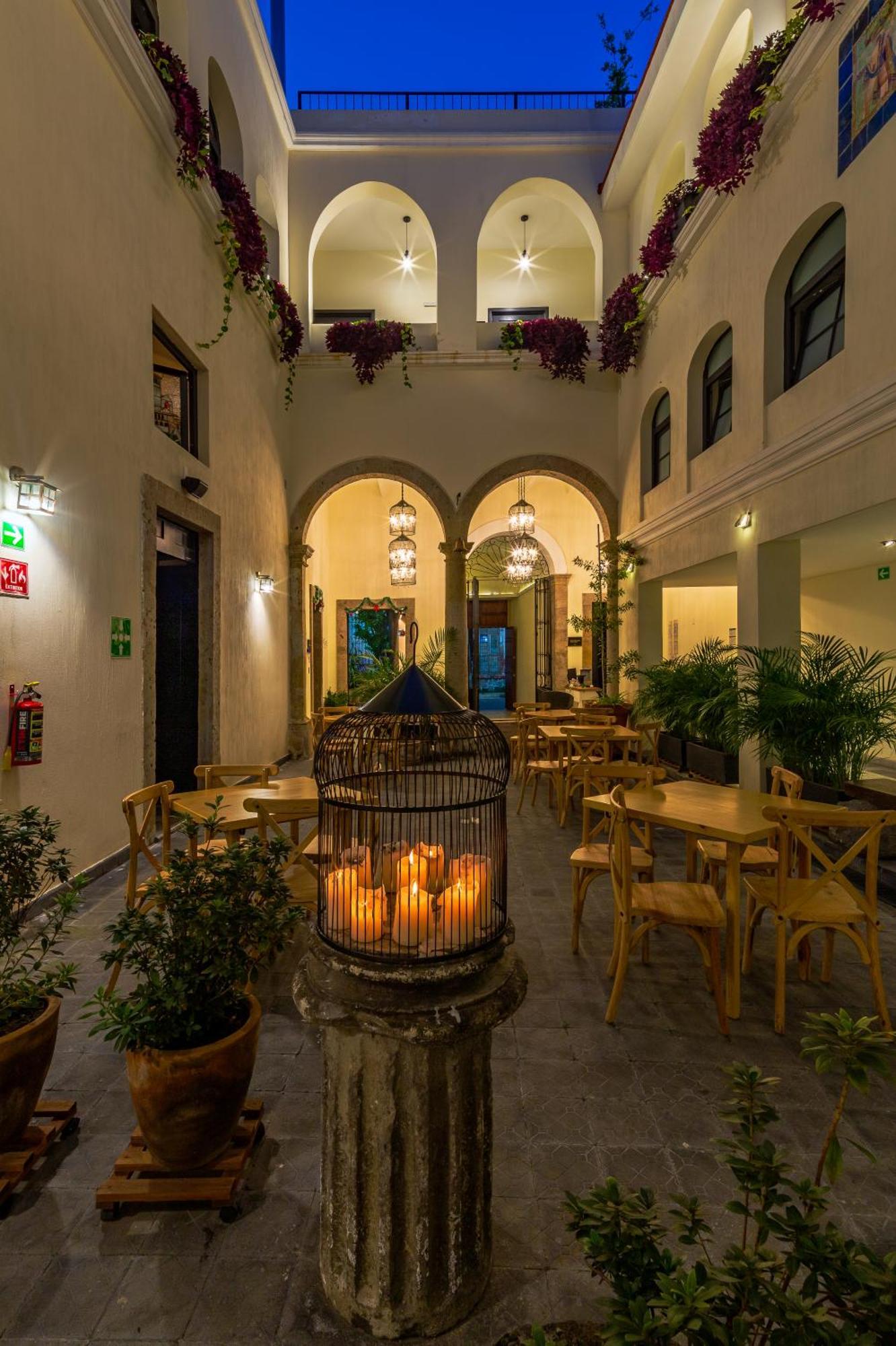 Palpatio Hotel Boutique Guadalajara Kültér fotó