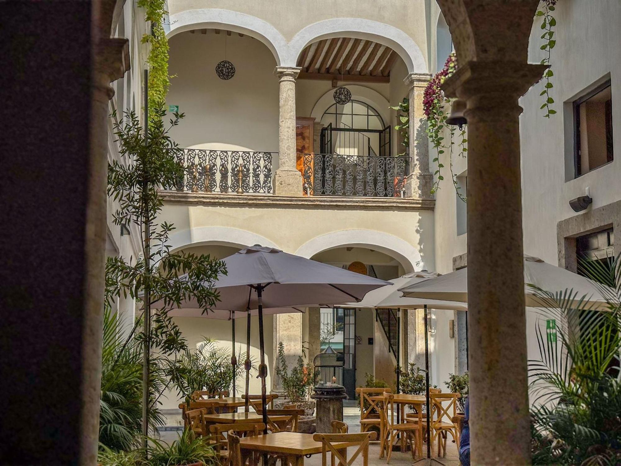 Palpatio Hotel Boutique Guadalajara Kültér fotó