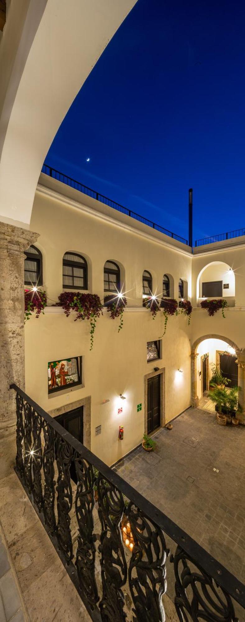 Palpatio Hotel Boutique Guadalajara Kültér fotó
