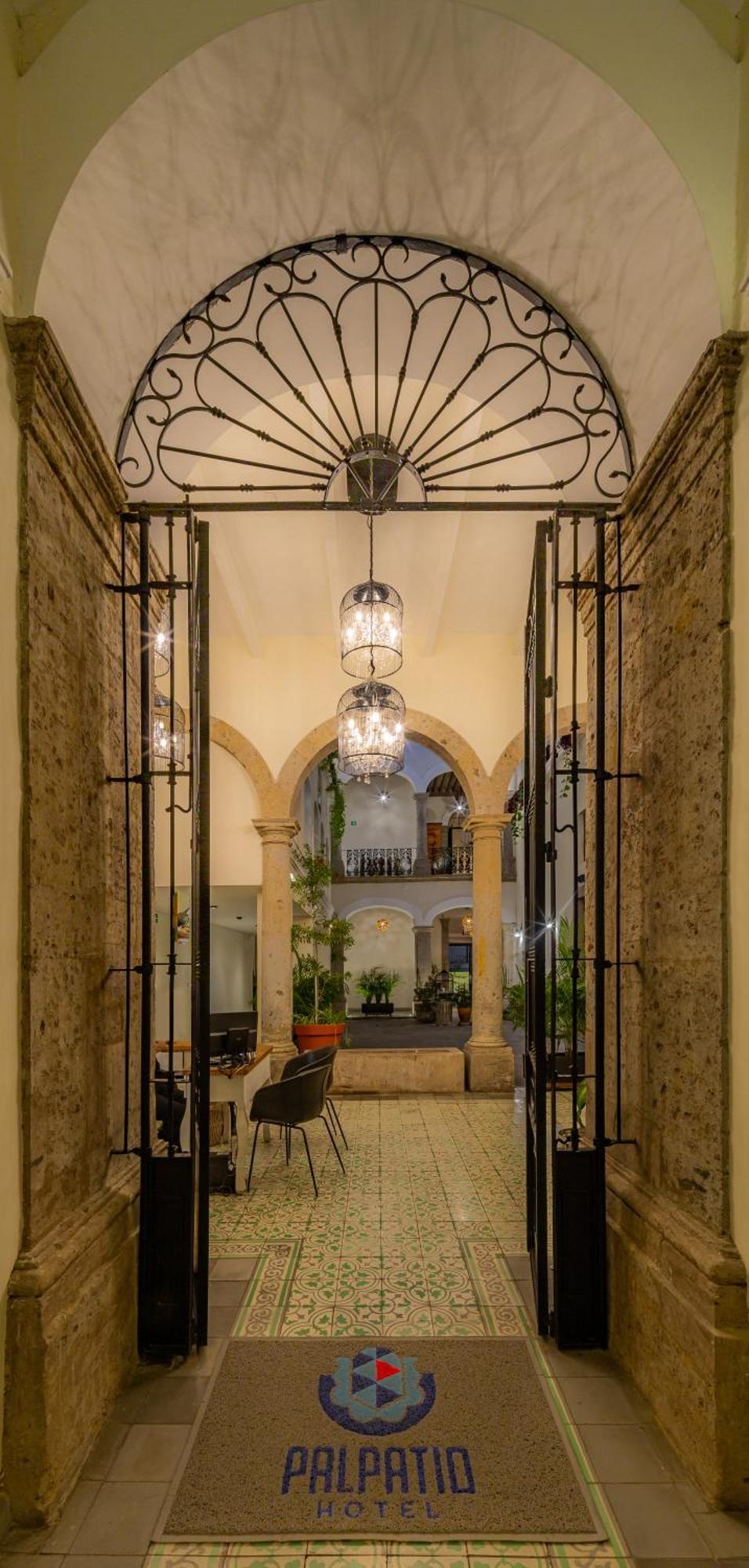 Palpatio Hotel Boutique Guadalajara Kültér fotó