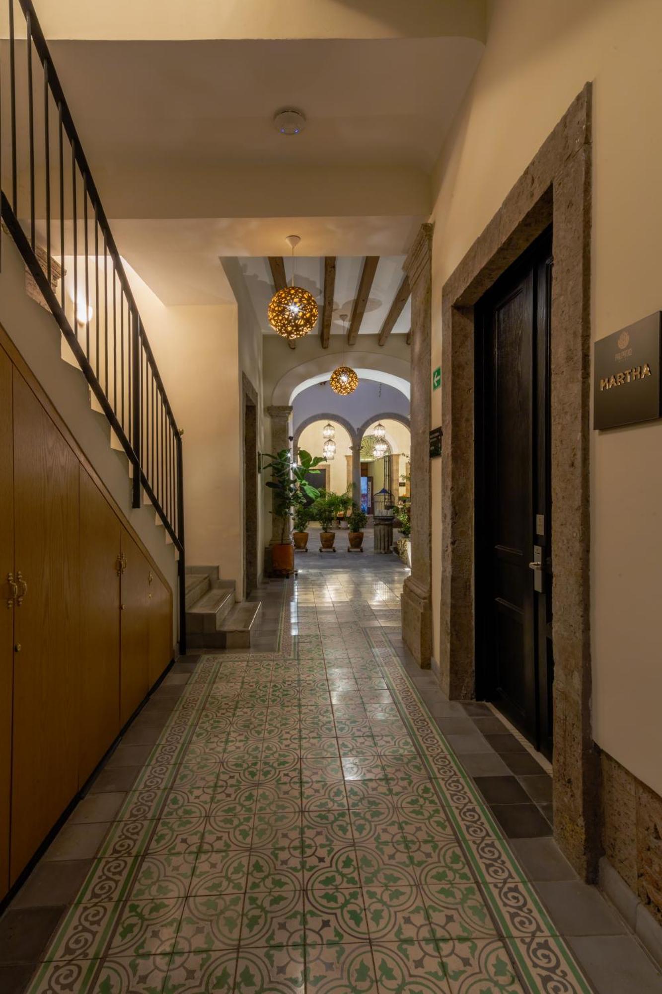 Palpatio Hotel Boutique Guadalajara Kültér fotó