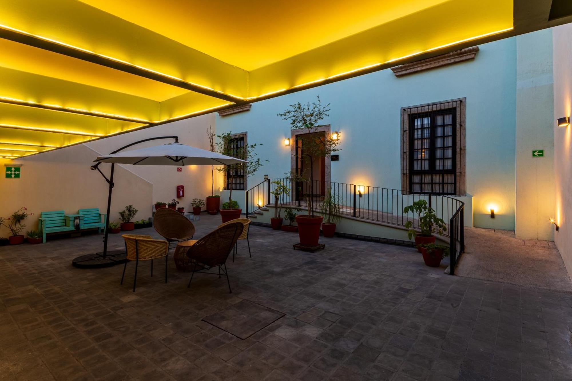 Palpatio Hotel Boutique Guadalajara Kültér fotó