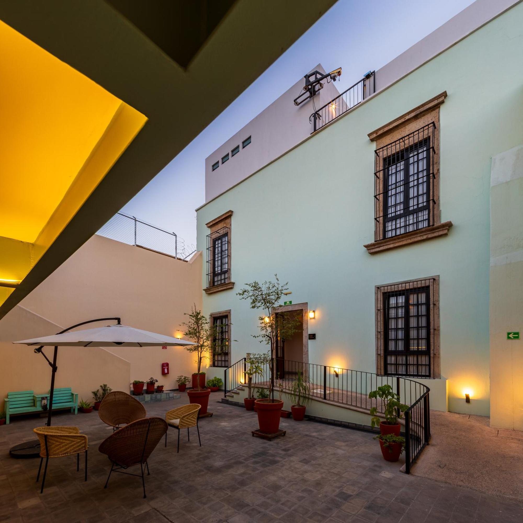 Palpatio Hotel Boutique Guadalajara Kültér fotó