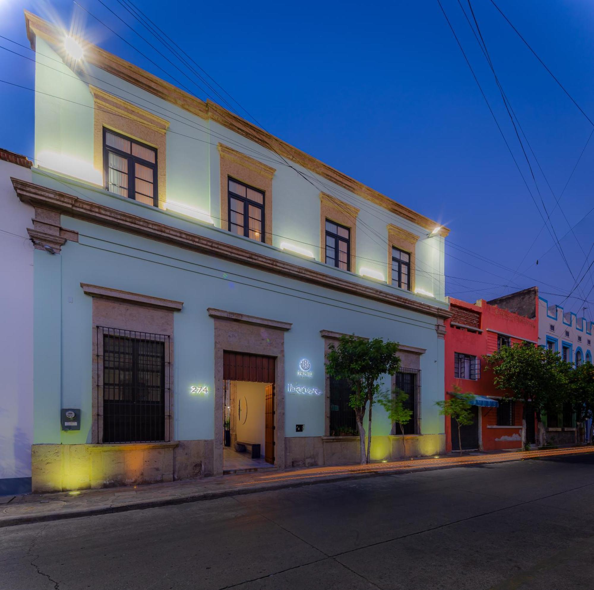 Palpatio Hotel Boutique Guadalajara Kültér fotó