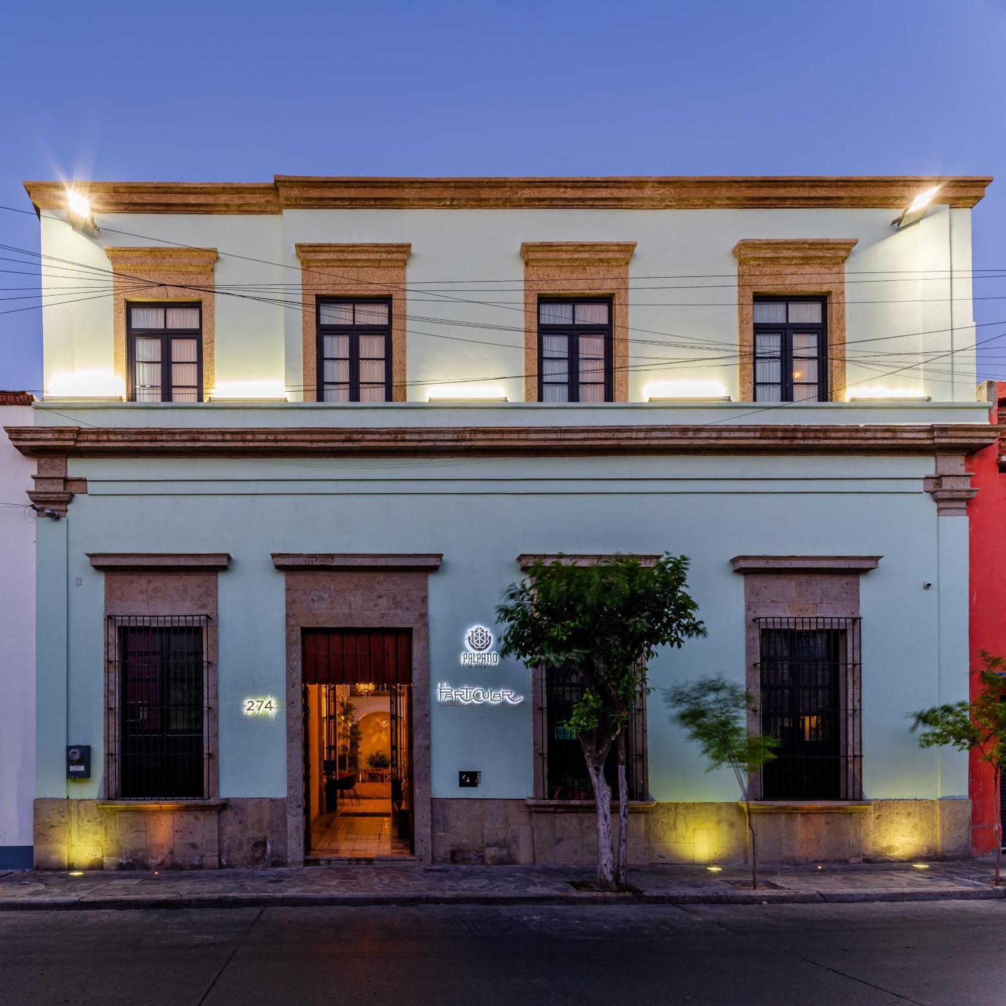 Palpatio Hotel Boutique Guadalajara Kültér fotó