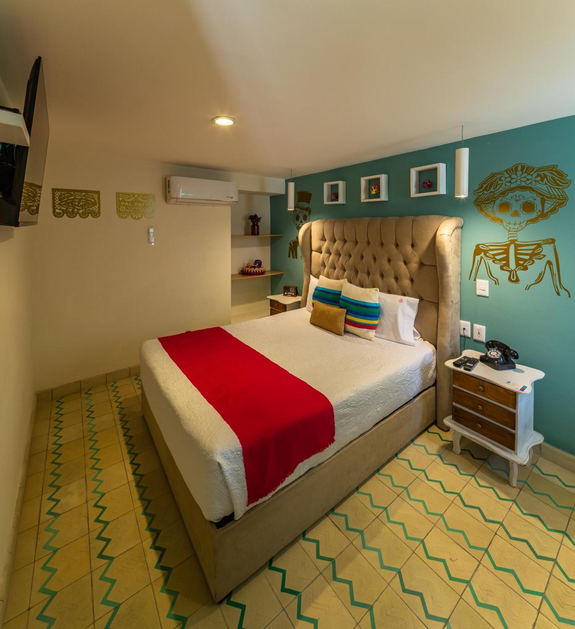 Palpatio Hotel Boutique Guadalajara Szoba fotó