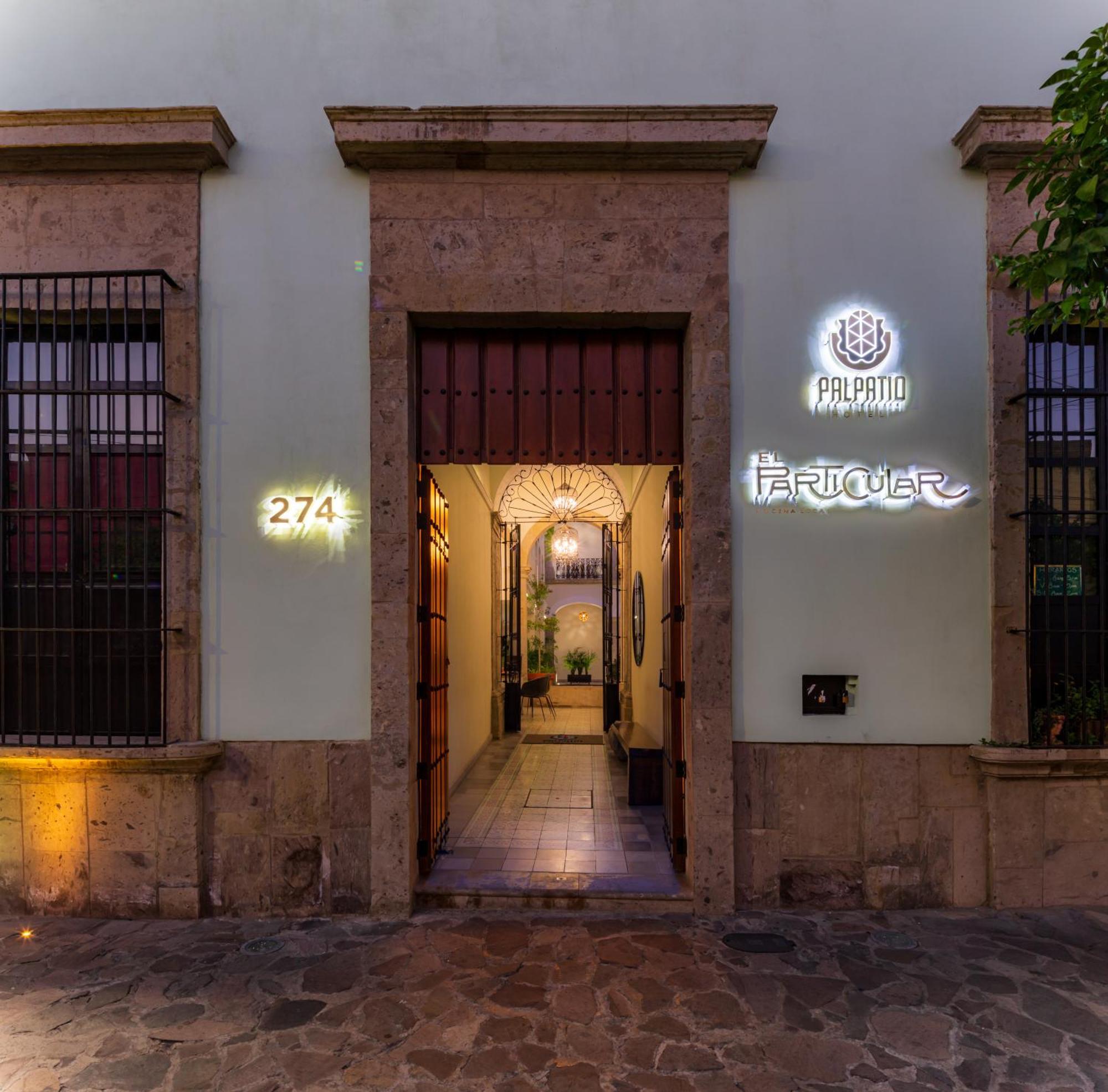 Palpatio Hotel Boutique Guadalajara Kültér fotó