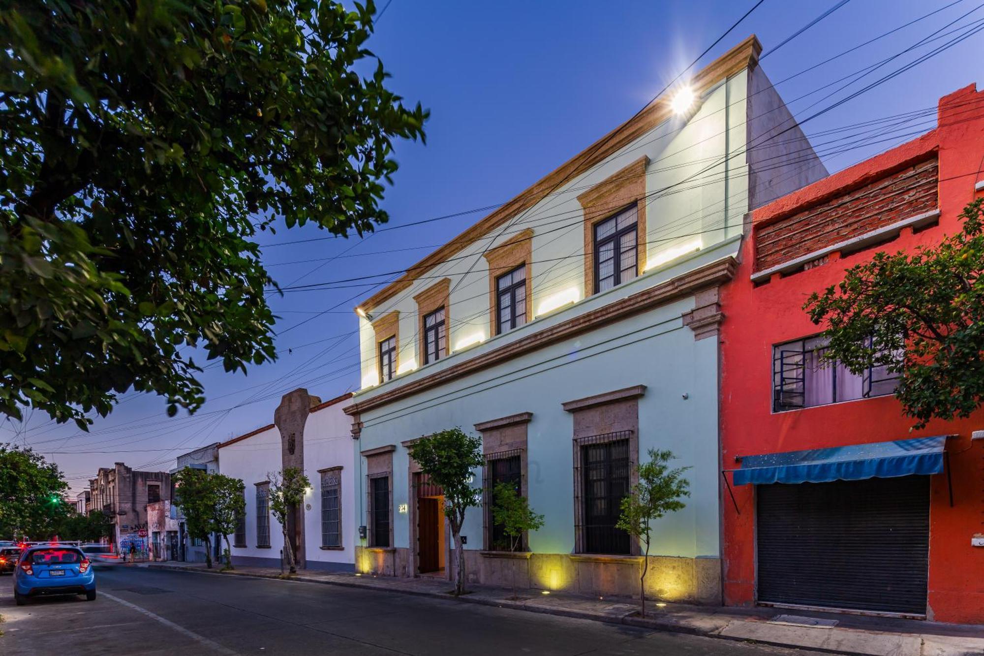 Palpatio Hotel Boutique Guadalajara Kültér fotó