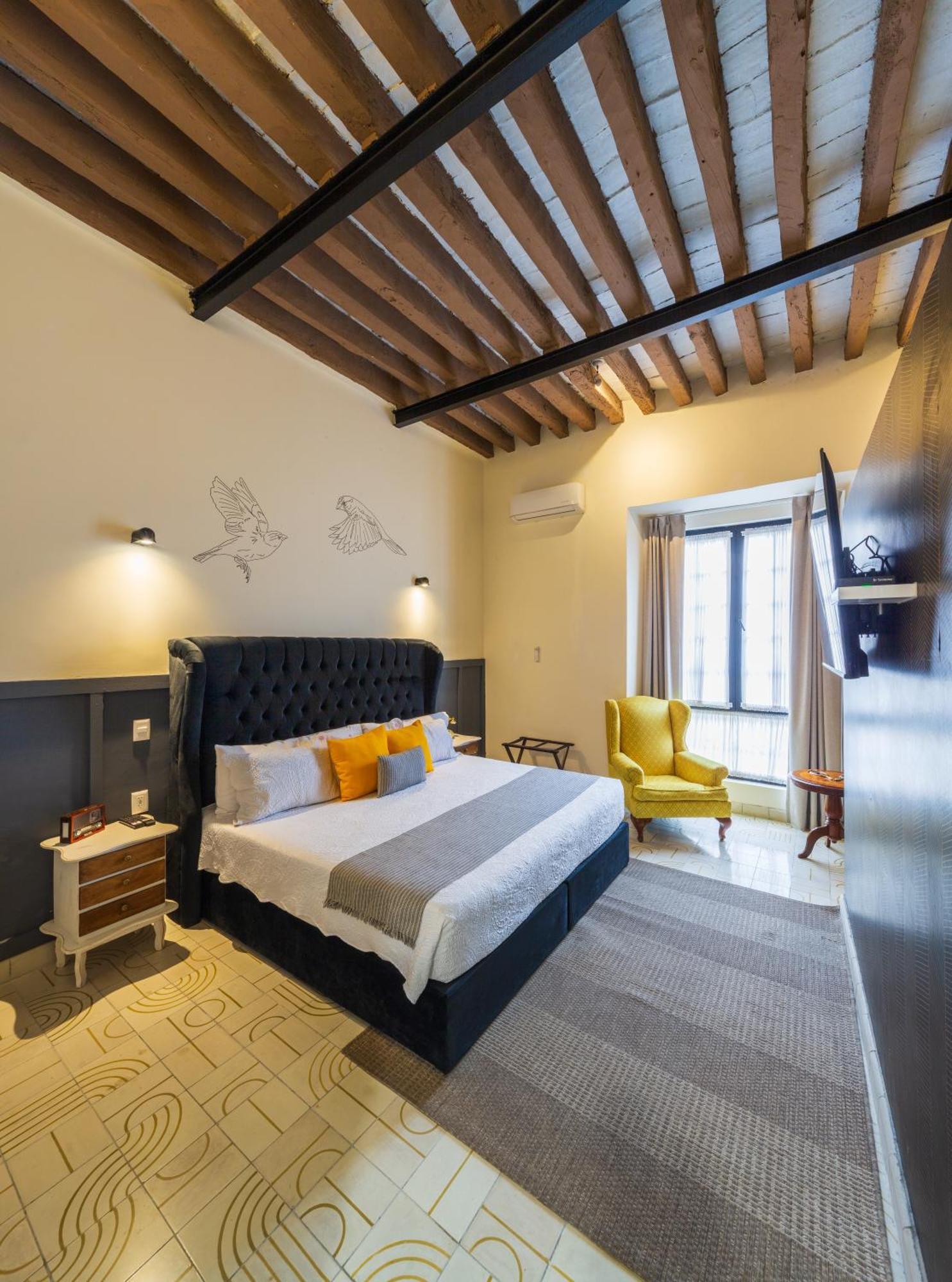 Palpatio Hotel Boutique Guadalajara Szoba fotó