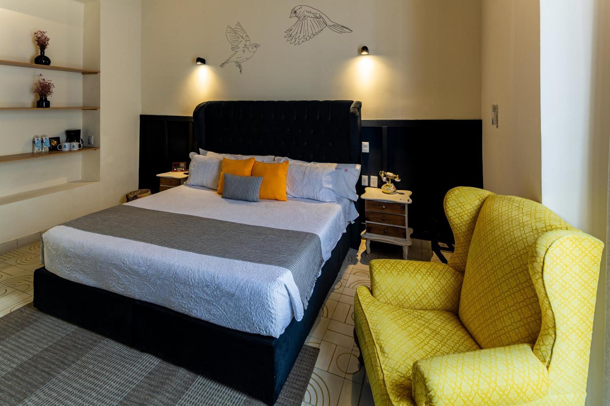 Palpatio Hotel Boutique Guadalajara Szoba fotó