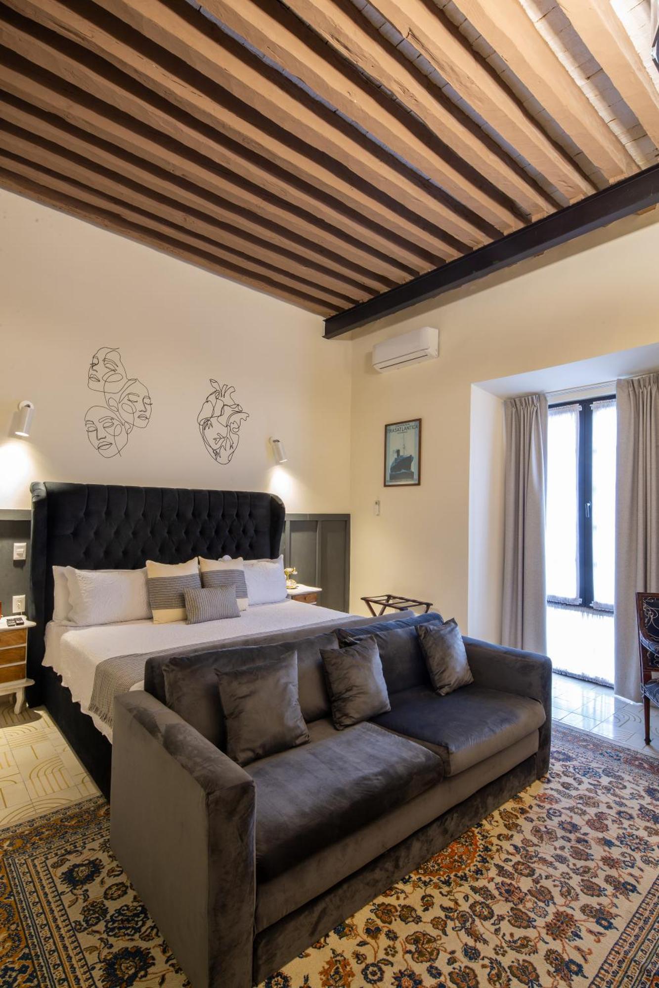 Palpatio Hotel Boutique Guadalajara Szoba fotó