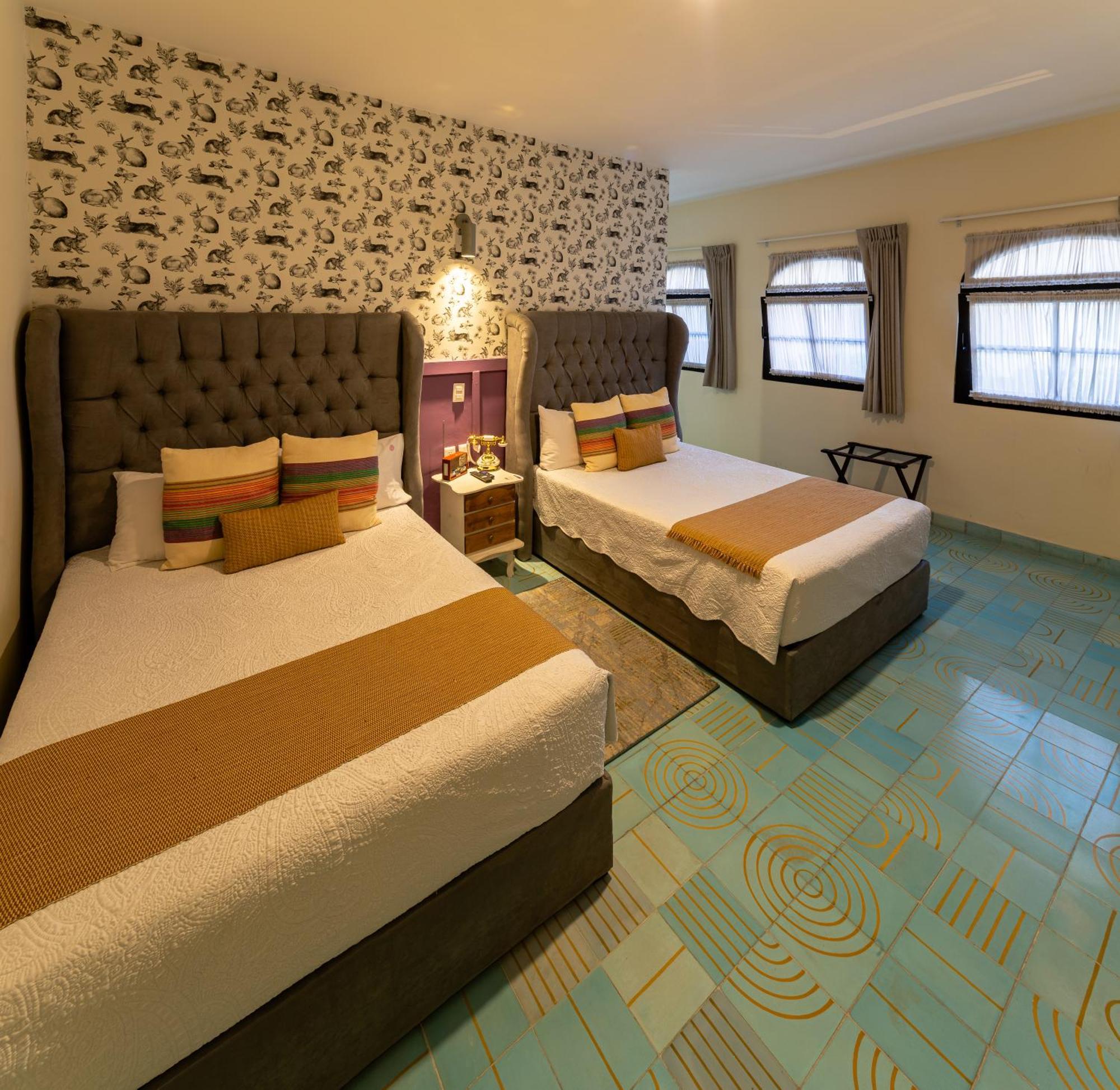 Palpatio Hotel Boutique Guadalajara Szoba fotó