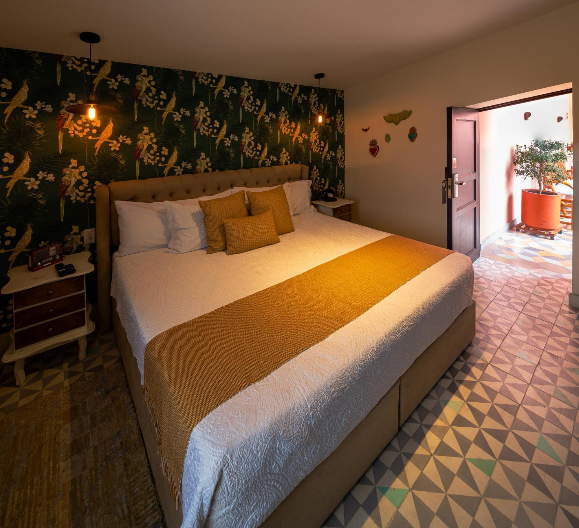 Palpatio Hotel Boutique Guadalajara Szoba fotó
